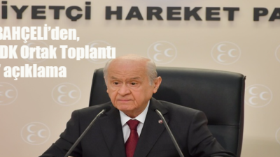 Milliyetçi Hareket Partisi ve Cumhur İttifakı bayrak, vatan ve millet