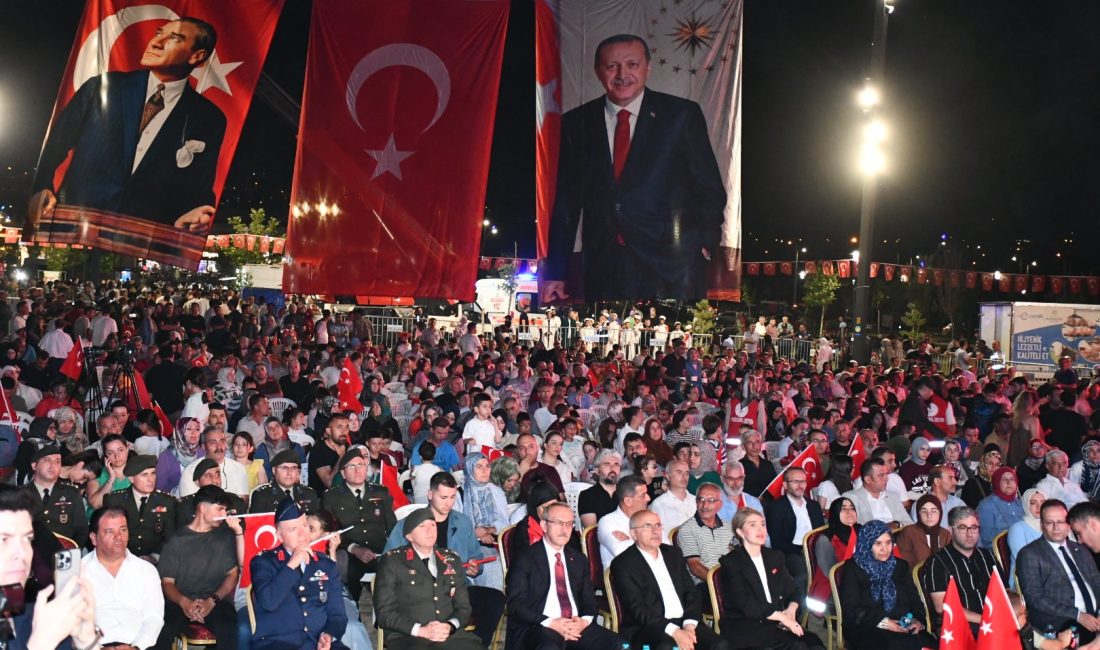 Malatya’da 15 Temmuz Demokrasi ve Milli Birlik Günü Coşkuyla Kutlandı 15 Temmuz Demokrasi ve Milli Birlik Günü, Malatya’da Valilik öncülüğünde