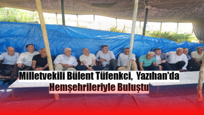 AK Parti Malatya Milletvekili Bülent Tüfenkci ve Malatya Büyükşehir Belediye