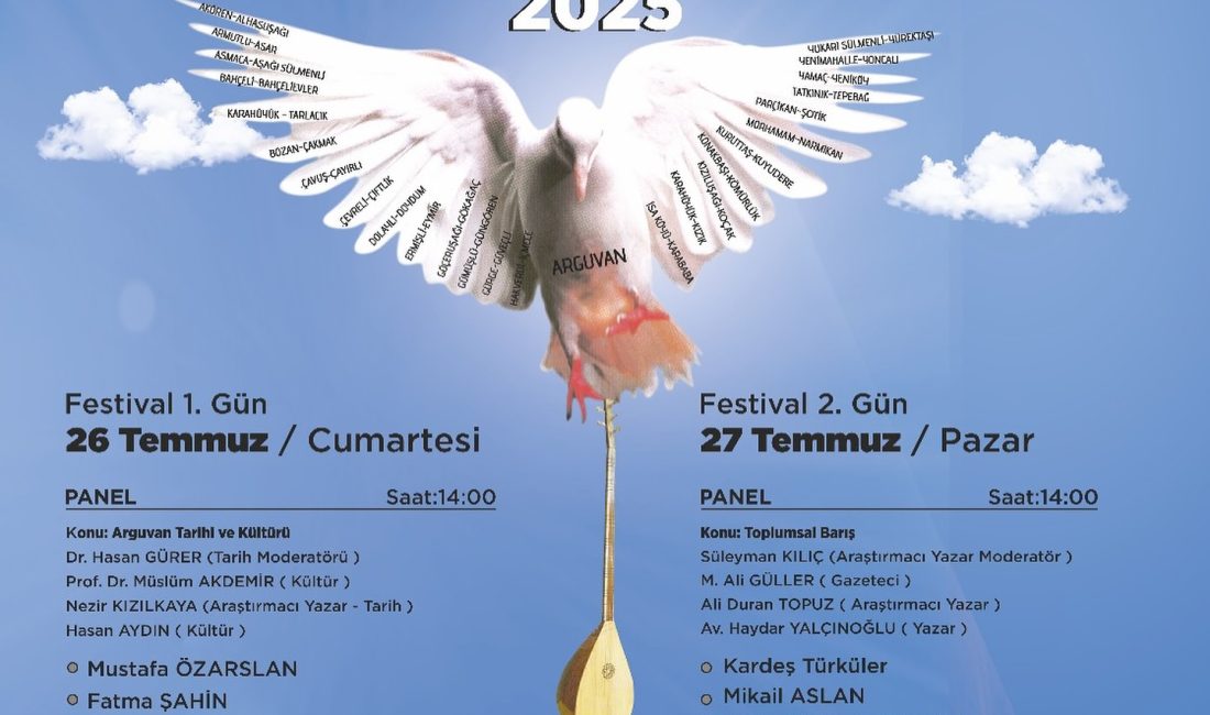 Malatya’nın Arguvan ilçesi, geleneksel hale gelen ve her yıl büyük