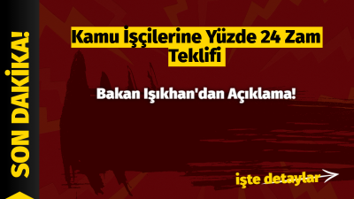 MalatyaPolitik.com – Ekonomi Haberleri Kamu İşçilerine Yüzde 24 Zam Teklifi: