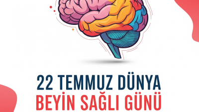 22 Temmuz Dünya Beyin Sağlığı Günü, beyin sağlığının sadece bireysel