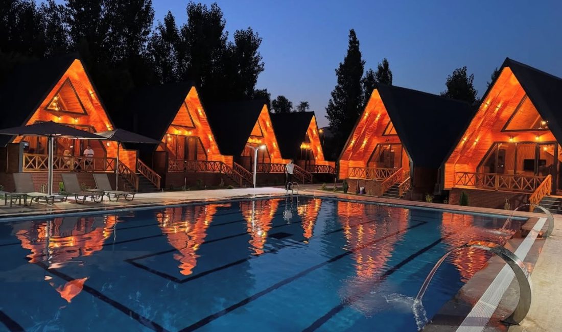 Malatya’nın Sürgü ilçesinde, doğayla iç içe eşsiz bir yaşam alanı