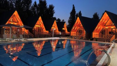 Malatya’nın Sürgü ilçesinde, doğayla iç içe eşsiz bir yaşam alanı