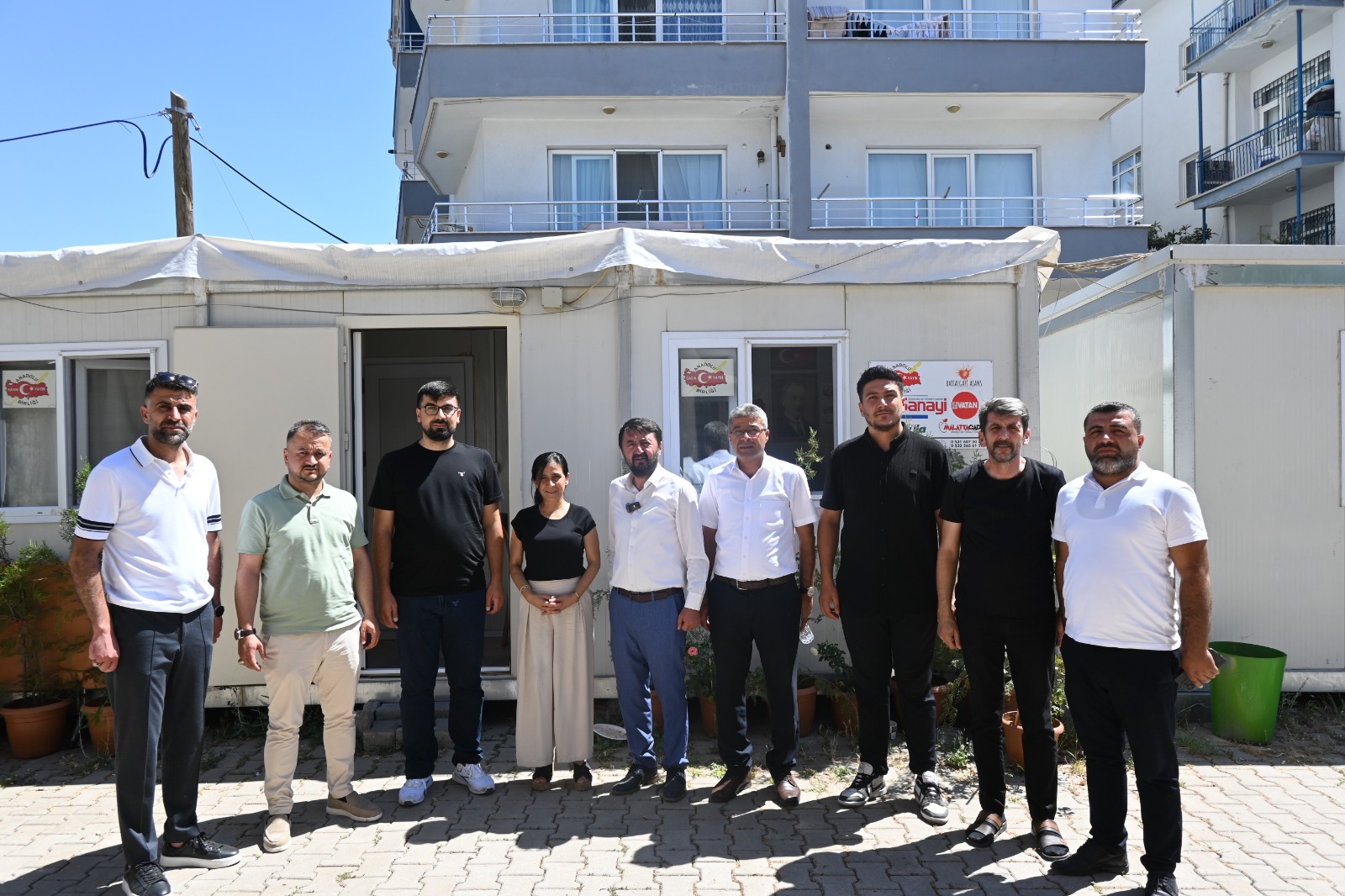 MalatyaPolitik.com – Yerel Gündem Anahtar Parti Malatya İl Başkanı Erdoğan