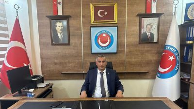 Şehit Gazi Sen Sağlık Genel Başkanı Ahmet Adıyaman’dan 15 Temmuz Şehitleri Mesajı: “Aziz Şehitlerimizin Emaneti Emanetimizdir” Şehit Gazi Sen Sağlık Genel Başkanı Ahmet Adıyaman, 15 Temmuz