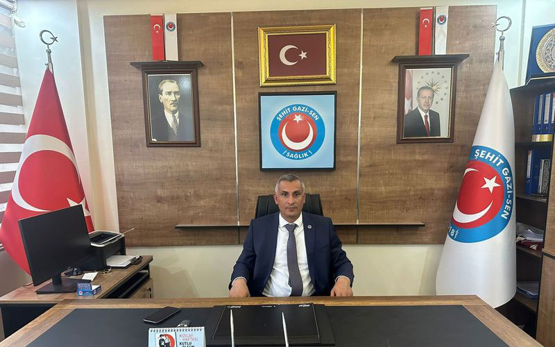 Şehit Gazi Sen Sağlık Genel Başkanı Ahmet Adıyaman, 15 Temmuz