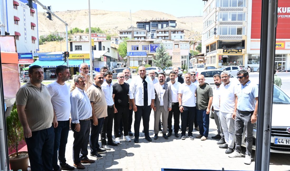 Anahtar Parti’den Darende Çıkarması: Genel Başkan Yardımcısı Tanrıöver ve İl