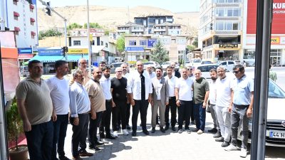 Anahtar Parti’den Darende Çıkarması: Genel Başkan Yardımcısı Tanrıöver ve İl