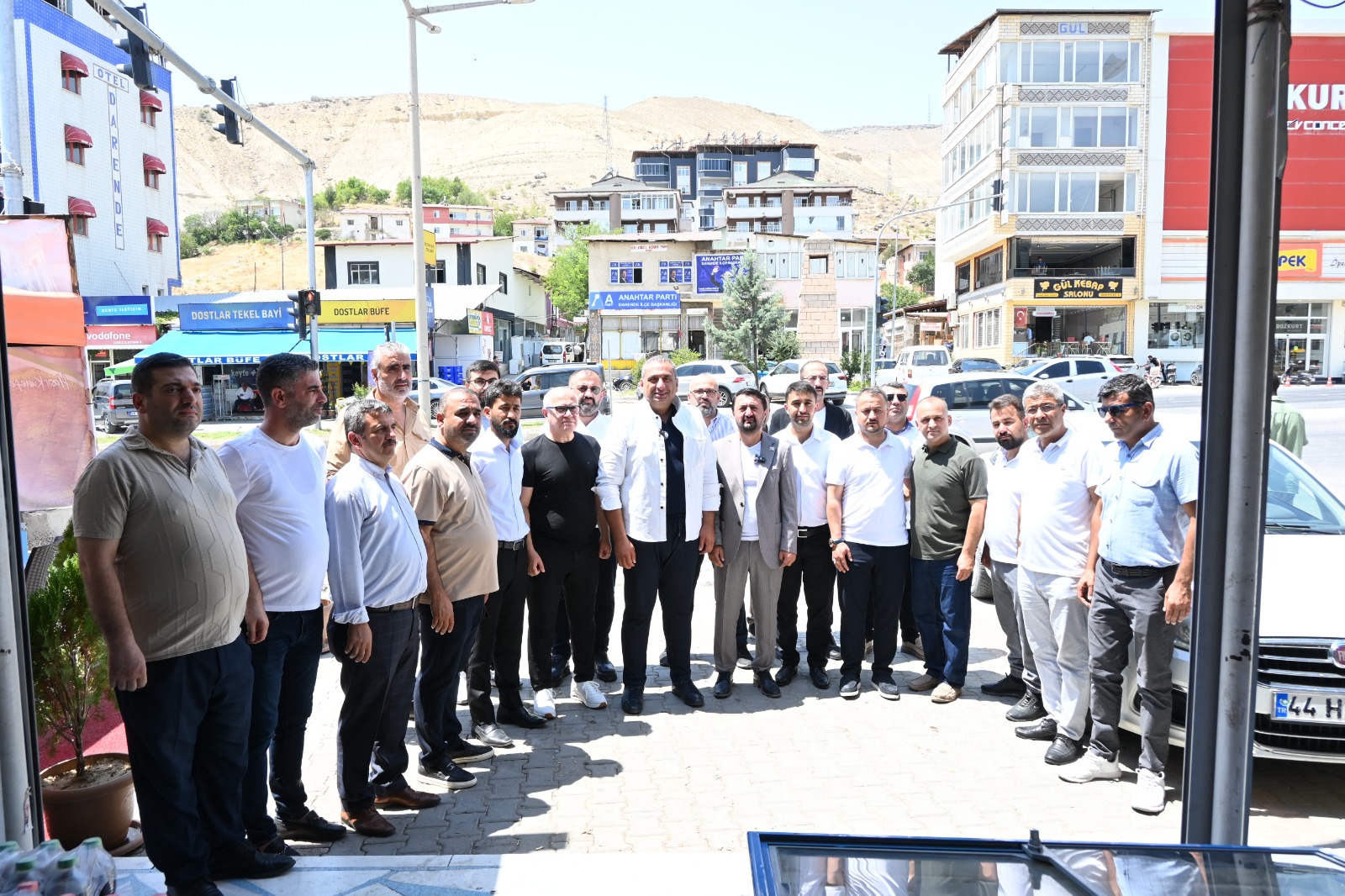 Anahtar Parti’den Darende Çıkarması: Genel Başkan Yardımcısı Tanrıöver ve İl