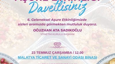 Malatya Ticaret ve Sanayi Odası (MTSO), toplumsal birlik ve beraberliğin