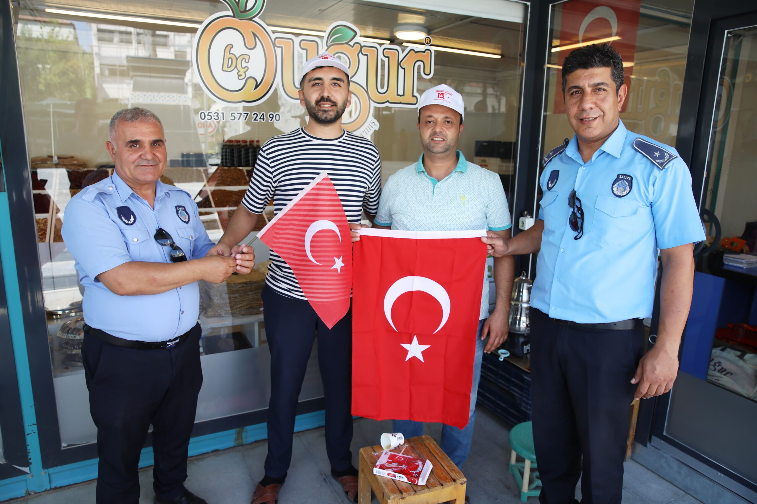 Battalgazi Belediyesi, Cumhurbaşkanı Recep Tayyip Erdoğan’ın “Her hane ay yıldızla