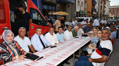 Cumhuriyet Halk Partisi (CHP) Malatya İl Başkanlığı tarafından düzenlenen geleneksel