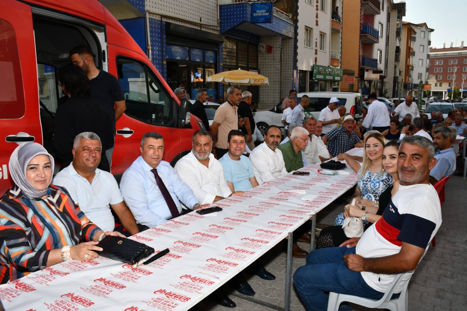Cumhuriyet Halk Partisi (CHP) Malatya İl Başkanlığı tarafından düzenlenen geleneksel