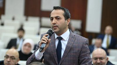 MALATYA – AK Parti Malatya Milletvekili Abdurrahman Babacan, Melekbaba Mahallesi’nde