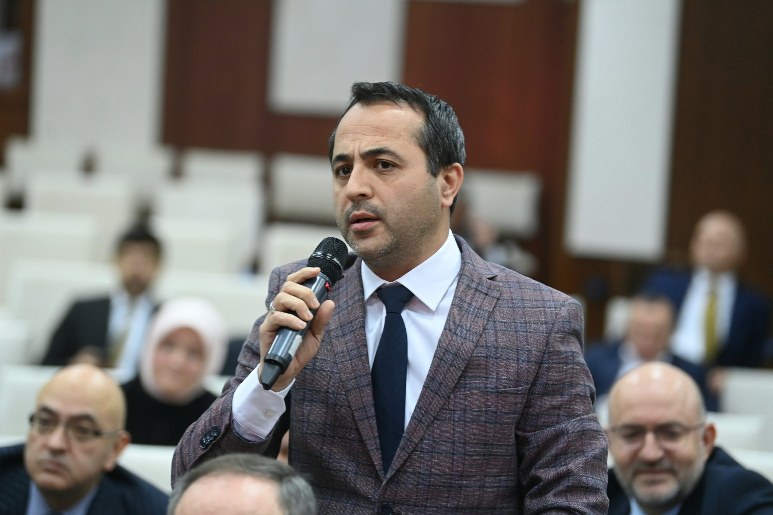 MALATYA – AK Parti Malatya Milletvekili Abdurrahman Babacan, Melekbaba Mahallesi’nde