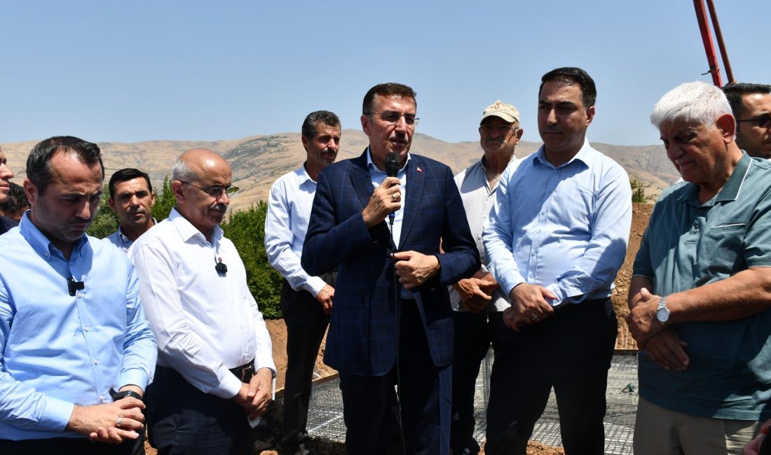 Malatya’nın Doğanyol ilçesi, önemli bir yatırımın başlangıcına sahne oldu. Malatya