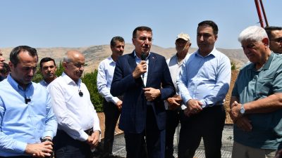 Malatya’nın Doğanyol ilçesi, önemli bir yatırımın başlangıcına sahne oldu. Malatya