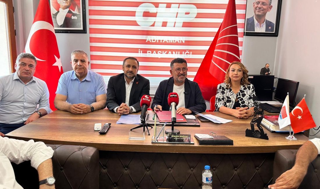 Cumhuriyet Halk Partisi (CHP) Malatya Milletvekili Veli Ağbaba, saha çalışmalarına