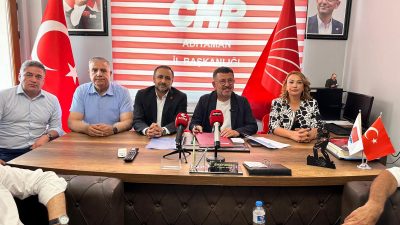 Cumhuriyet Halk Partisi (CHP) Malatya Milletvekili Veli Ağbaba, saha çalışmalarına