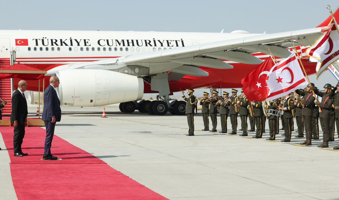 Cumhurbaşkanı Recep Tayyip Erdoğan, Kuzey Kıbrıs Türk Cumhuriyeti’nin 20 Temmuz