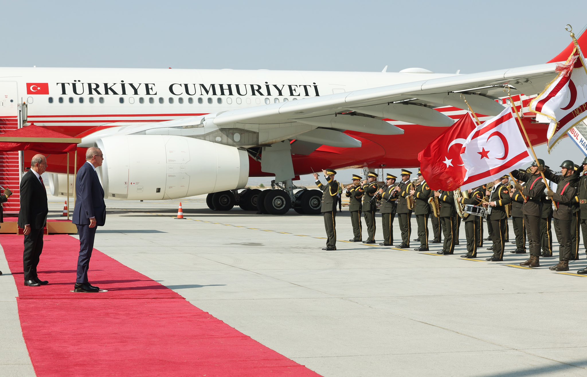 Cumhurbaşkanı Recep Tayyip Erdoğan, Kuzey Kıbrıs Türk Cumhuriyeti’nin 20 Temmuz