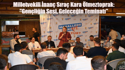 Yeşilyurt’ta “Mahallede Genç’iz” Programı Gençliği Geleceğe Hazırlıyor AK Parti Malatya