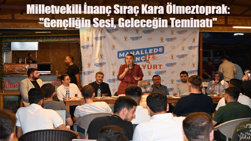 Yeşilyurt’ta “Mahallede Genç’iz” Programı Gençliği Geleceğe Hazırlıyor AK Parti Malatya