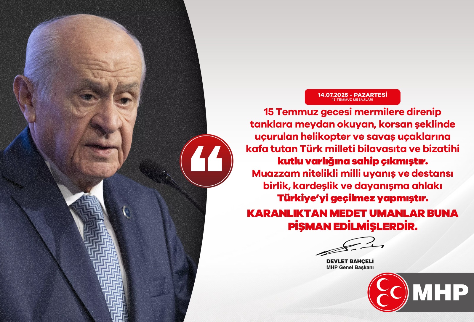 Anadolu coğrafyasındaki varlığımızın mazisi aynı zamanda vatan ve millet şuurunun