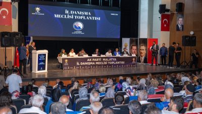 AK Parti Malatya Kadın Kolları Başkanı Esin Yılmaz: “Türkiye Yüzyılı