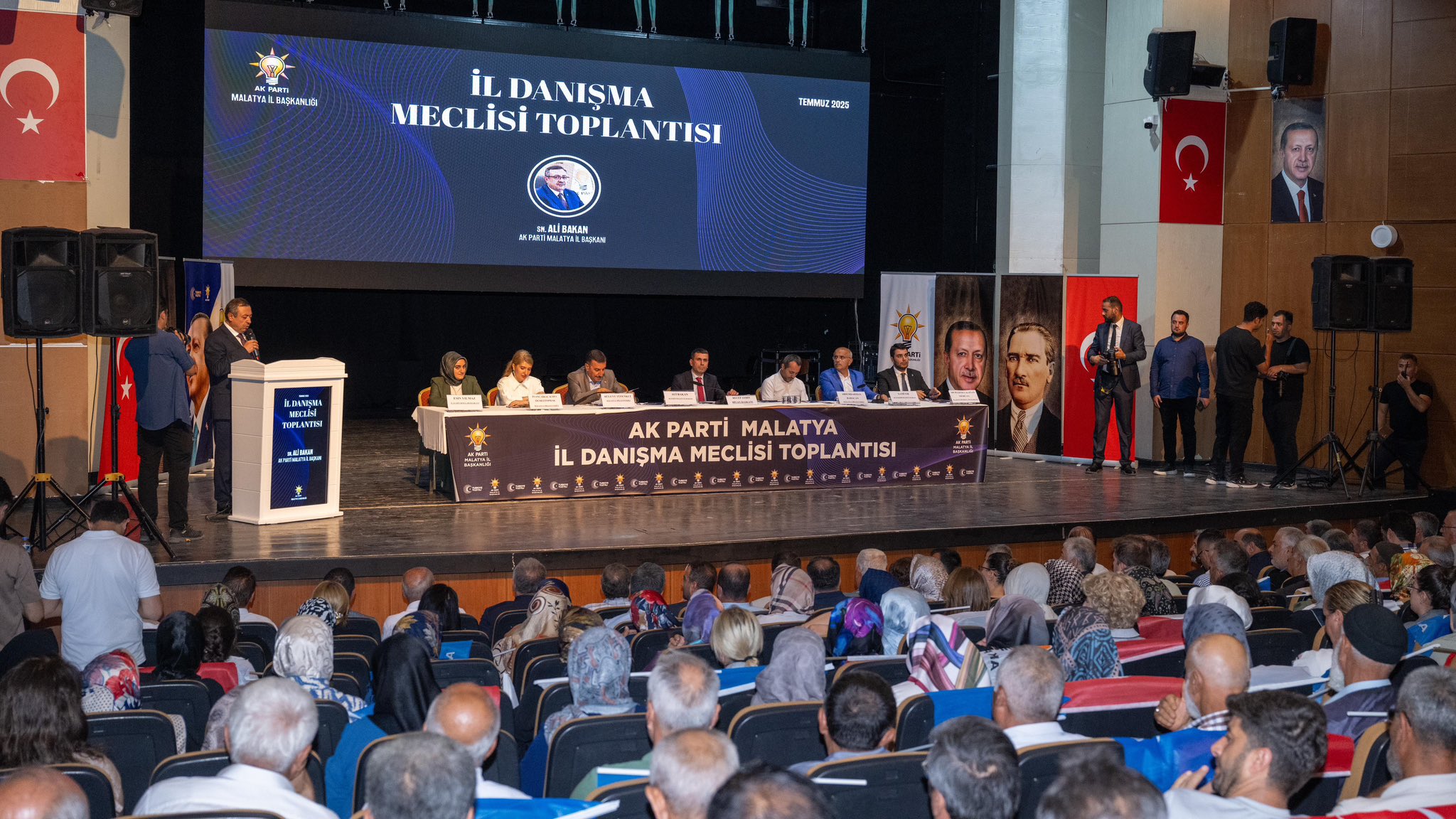 AK Parti Malatya Kadın Kolları Başkanı Esin Yılmaz: “Türkiye Yüzyılı