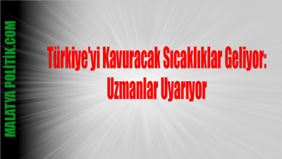 Meteoroloji yetkilileri, 19 Temmuz 2025 Cumartesi gününden itibaren hava sıcaklıklarının