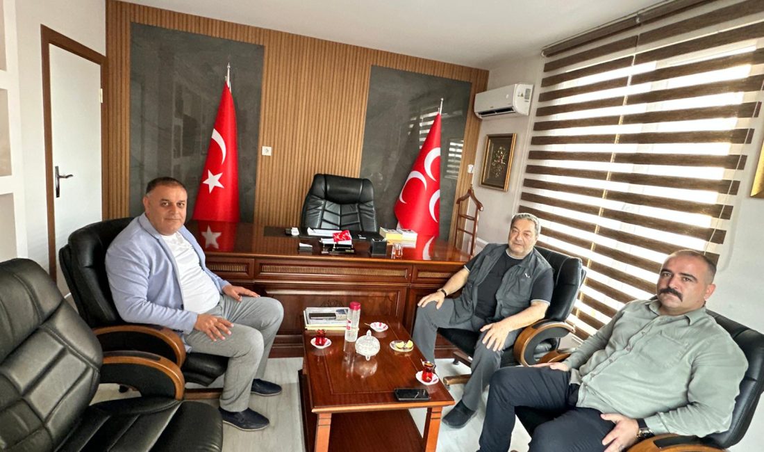 Milliyetçi Hareket Partisi (MHP) Malatya Milletvekili Mehmet Fendoğlu, vatandaşlarla buluşmak