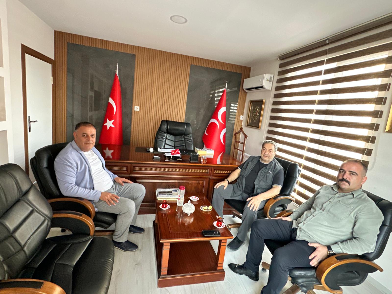 Milliyetçi Hareket Partisi (MHP) Malatya Milletvekili Mehmet Fendoğlu, vatandaşlarla buluşmak