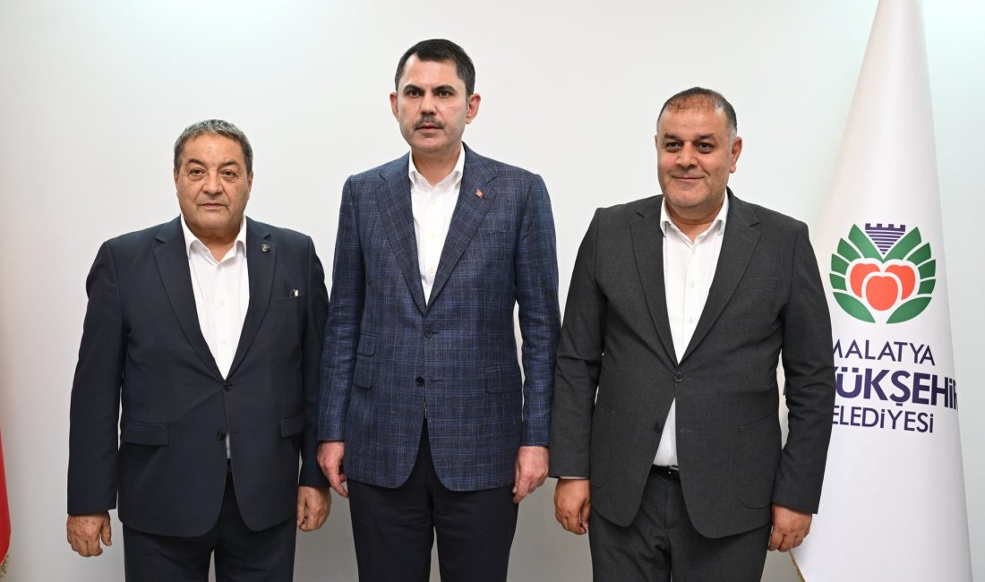 Başkan Gök ; Deprem Sonrası Yeniden Yapılanma Süreci Değerlendirildi Çevre, Şehircilik ve İklim Değişikliği Bakanı Murat Kurum, Malatyalı hemşehrileriyle