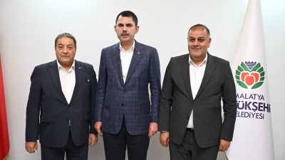 Çevre, Şehircilik ve İklim Değişikliği Bakanı Murat Kurum, Malatyalı hemşehrileriyle