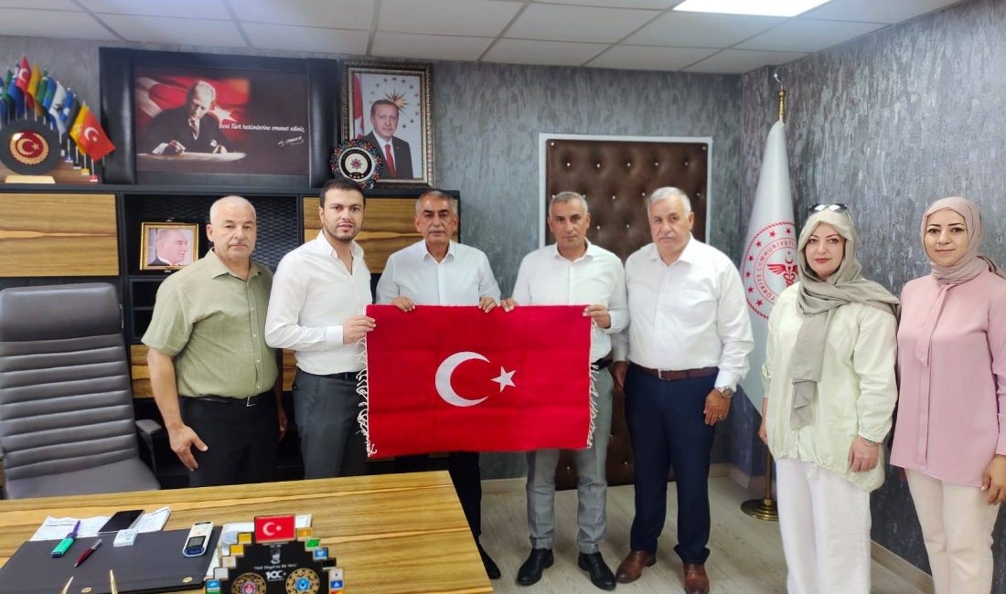 Şehit Gazi Sen Sağlık Genel Başkanı Ahmet Adıyaman, Iğdır’da Kapsamlı Ziyaretlerde Bulundu Şehit Gazi Sen Sağlık Genel Başkanı Ahmet Adıyaman ve beraberindeki