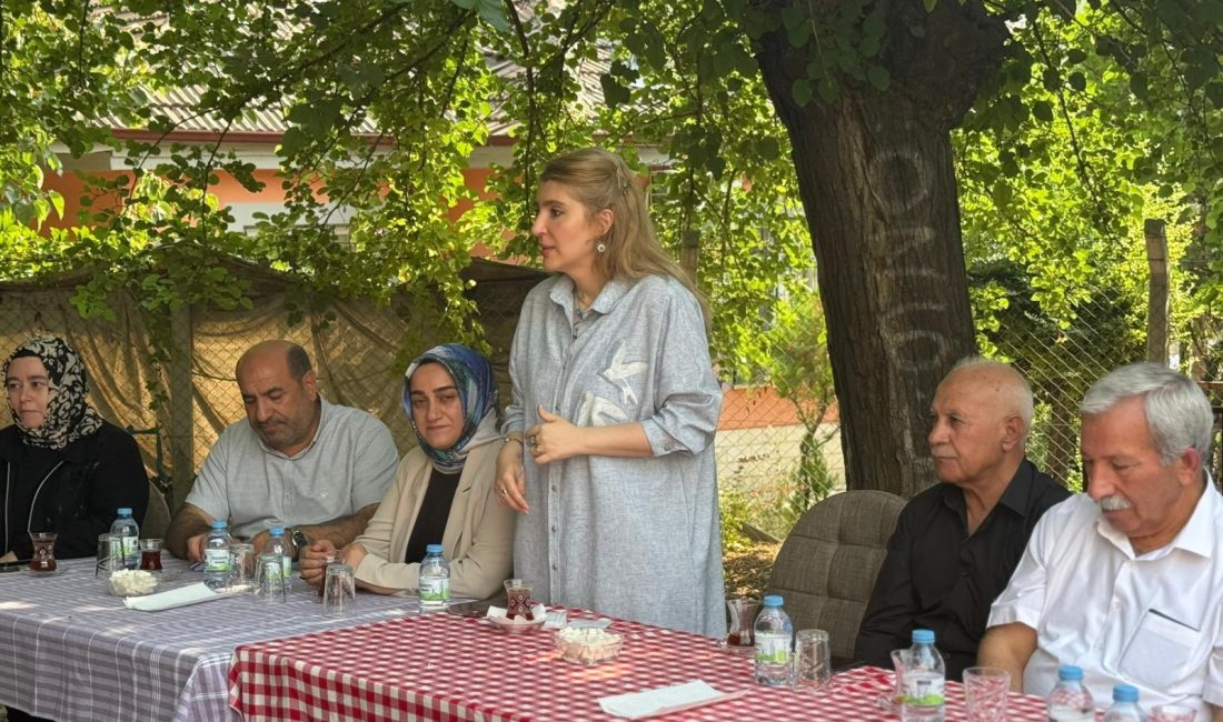 AK Parti Malatya Milletvekili İnanç Siraç Kara Ölmeztoprak, Battalgazi ilçesine