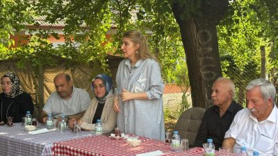 AK Parti Malatya Milletvekili İnanç Siraç Kara Ölmeztoprak, Battalgazi ilçesine