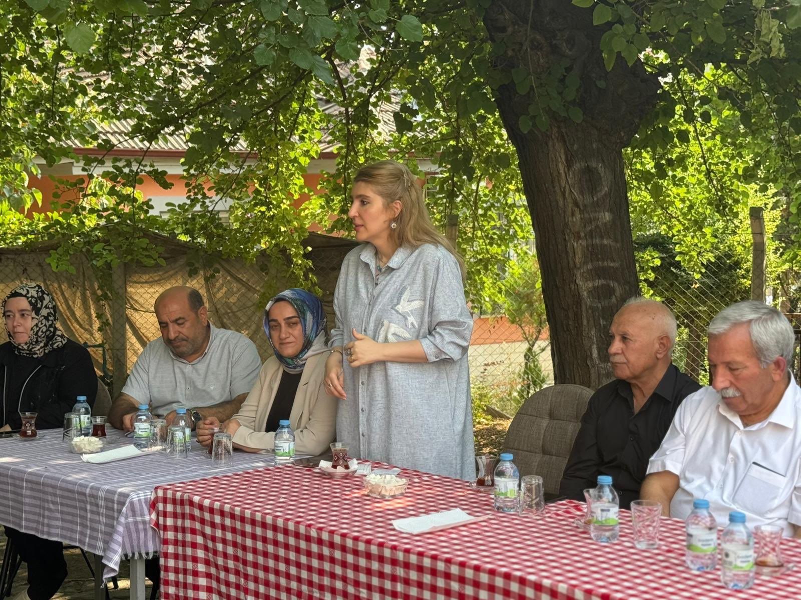 AK Parti Malatya Milletvekili İnanç Siraç Kara Ölmeztoprak, Battalgazi ilçesine