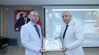 KİÜ’den 15 Temmuz’a Anlamlı Vefa: “Demokrasi ve Direniş Destanı Unutulmadı”