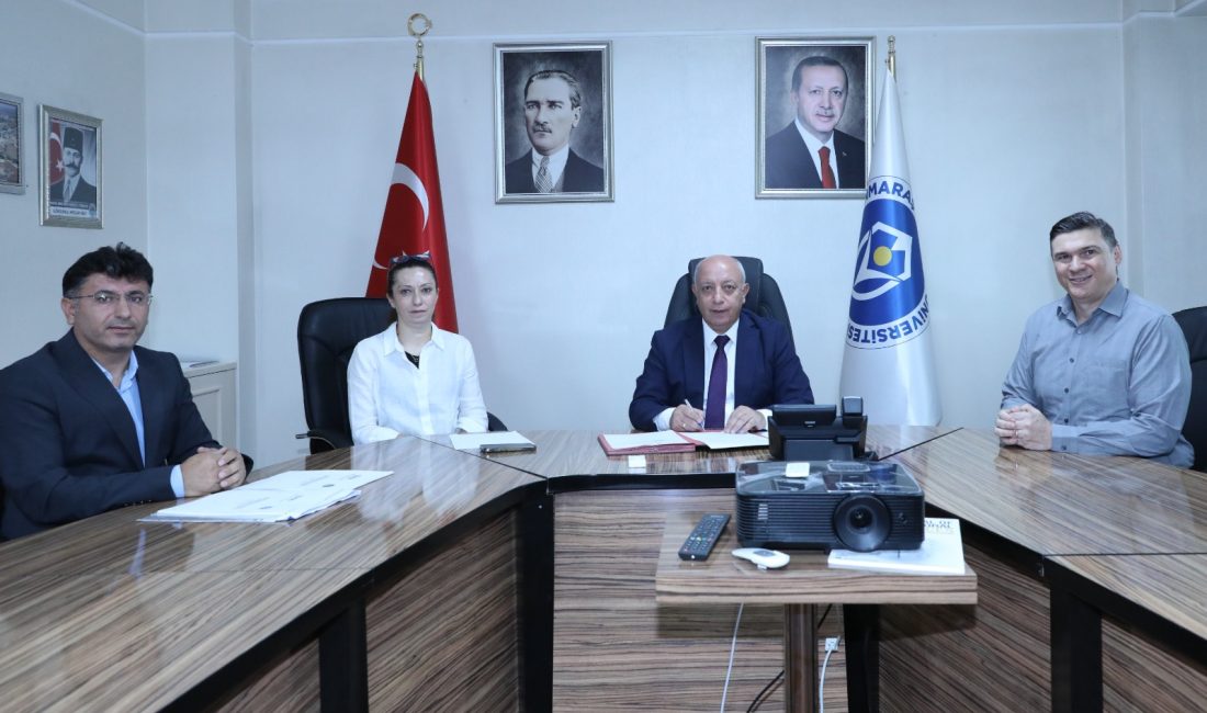 Kahramanmaraş İstiklal Üniversitesi (KİÜ), bölgenin sanayi gücünü eğitimle buluşturacak yeni