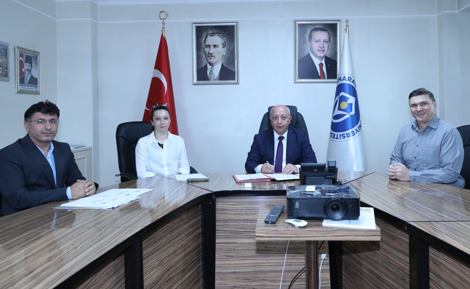 Kahramanmaraş İstiklal Üniversitesi (KİÜ), bölgenin sanayi gücünü eğitimle buluşturacak yeni