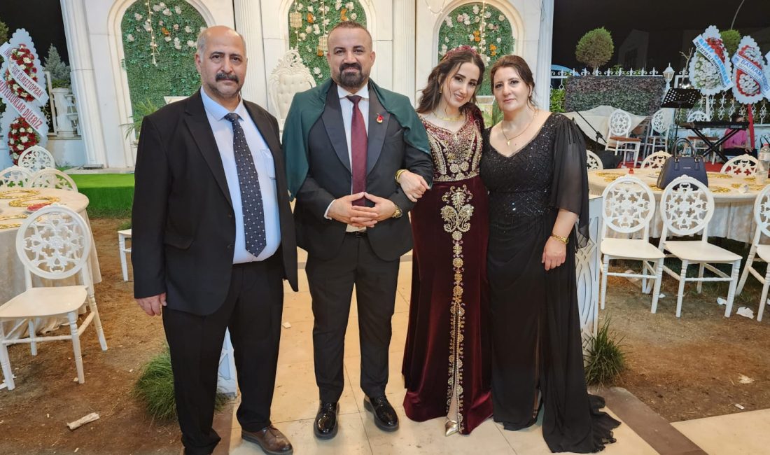 Malatya, geçtiğimiz hafta sonu şehrin en görkemli düğün organizasyonlarından birine