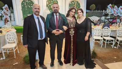 Malatya, geçtiğimiz hafta sonu şehrin en görkemli düğün organizasyonlarından birine