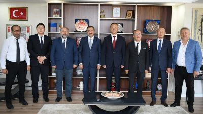 Malatya Turgut Özal Üniversitesi, uluslararası ilişkiler alanında önemli bir diplomatik