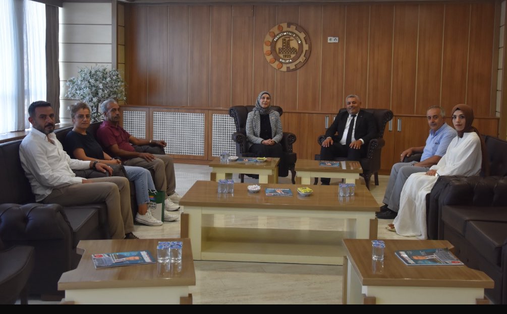 Maldia Ortak Akıl Derneği üyeleri, Malatya Ticaret ve Sanayi Odası