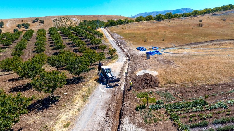 MASKİ’den Oluklu Mahallesi’ne 7,8 Kilometrelik İçme Suyu Yatırımı Malatya Büyükşehir Belediyesi Su ve Kanalizasyon İdaresi (MASKİ) Genel Müdürlüğü,