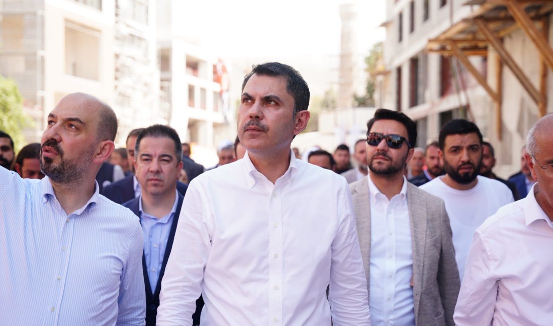 Çevre, Şehircilik ve İklim Değişikliği Bakanı Murat Kurum, Malatya’da devam