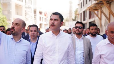 Çevre, Şehircilik ve İklim Değişikliği Bakanı Murat Kurum, Malatya’da devam